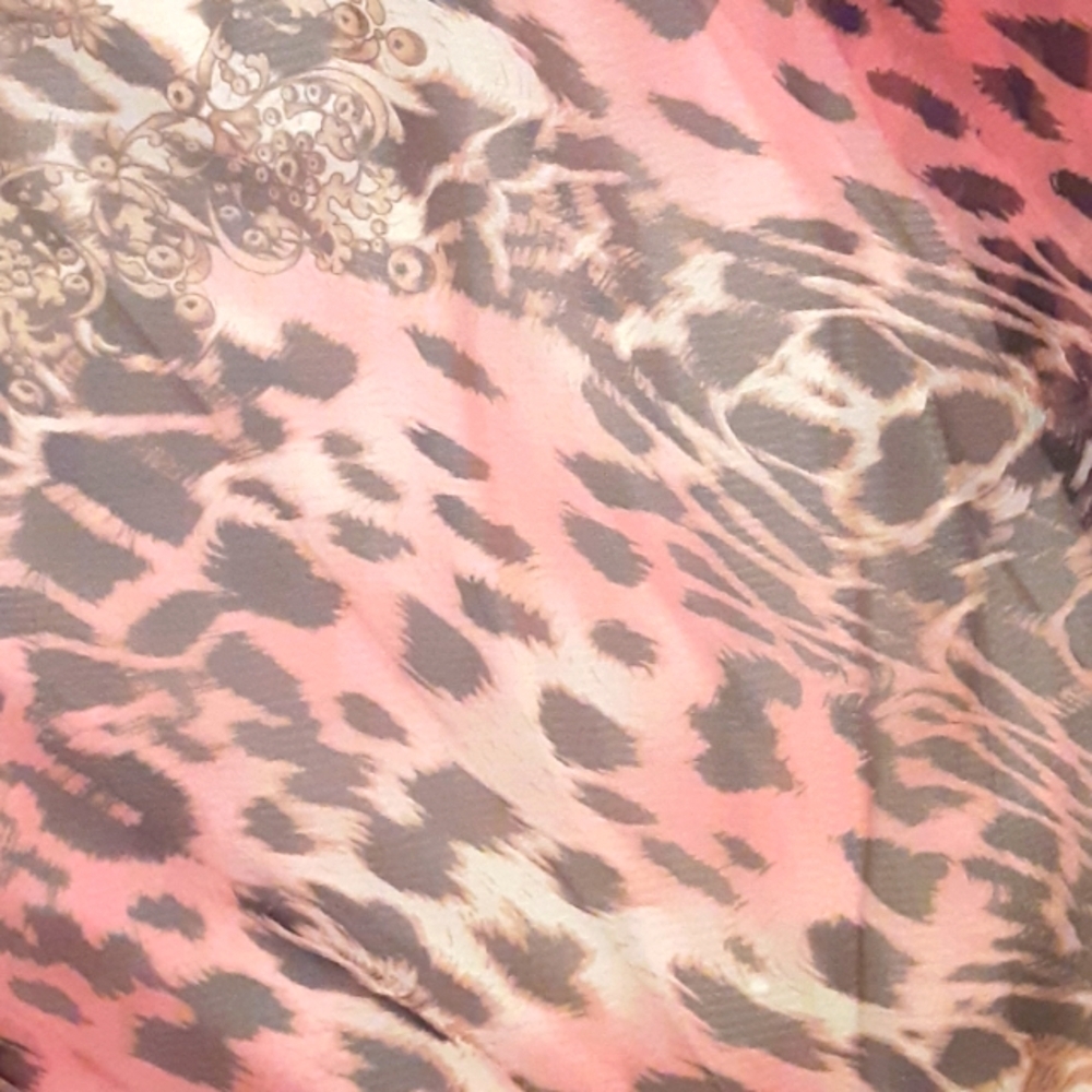 Animal Print Spaghetti Strap Dress - Picture 5 of 9